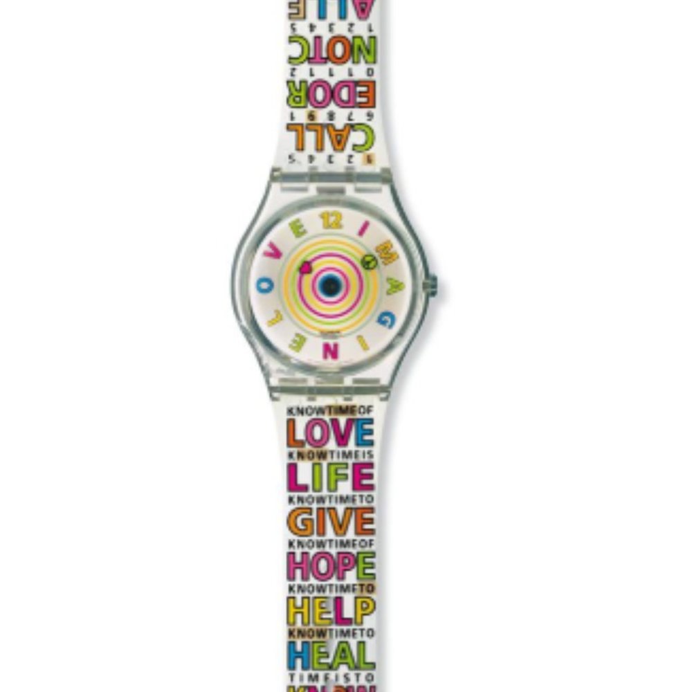 SWATCH WATCH “IMAGINE LOVE” (GK290) - NEW!